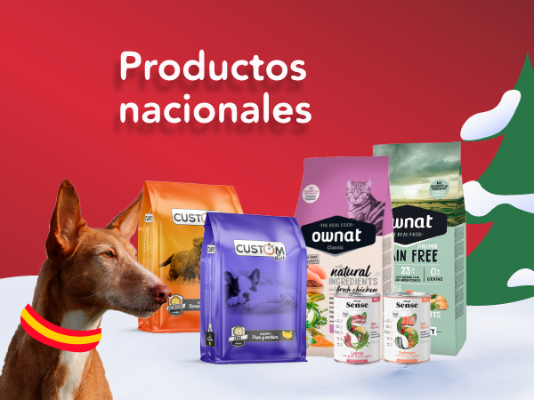 Tienda de alimentación natural y productos de mascotas.